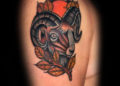 Aries Tattoo For Men Pictures