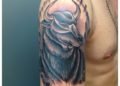 Bulls Head Taurus Tattoo For Men on Hand