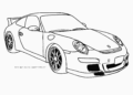 Car Coloring Pages 2019