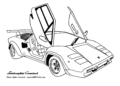 Car Coloring Pages For Free