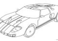 Car Coloring Pages For Kids