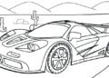 Car Coloring Pages Free