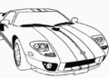 Car Coloring Pages Ideas For Kids