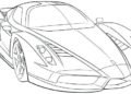 Car Coloring Pages Image