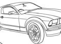 Car Coloring Pages Image Free