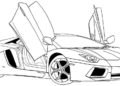 Car Coloring Pages Pictures