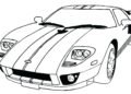 Car Coloring Pages Printable For Free