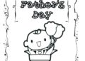Cute Fathers Day Coloring Pages