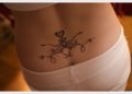 Cute Lower Back Tattoo Design Ideas For Girl