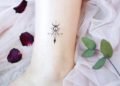 Cute Taurus Tattoo For Women on Ankle