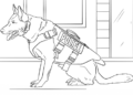 Dog Coloring Pages For Kids