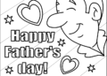 Fathers Day Coloring Pages For Kids