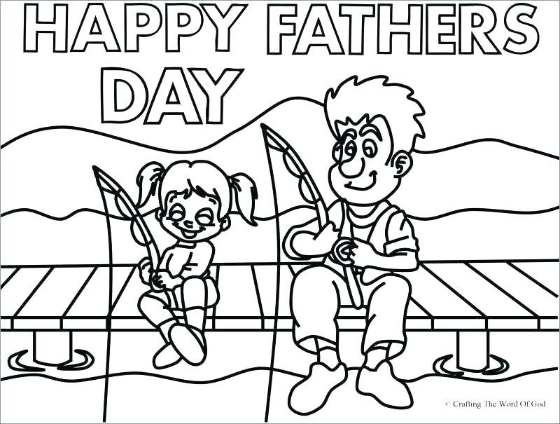 23 Fathers Day Coloring Pages Visual Arts Ideas