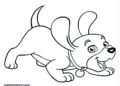 Free Dog Coloring Pages