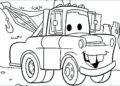 Funny Car Coloring Pages