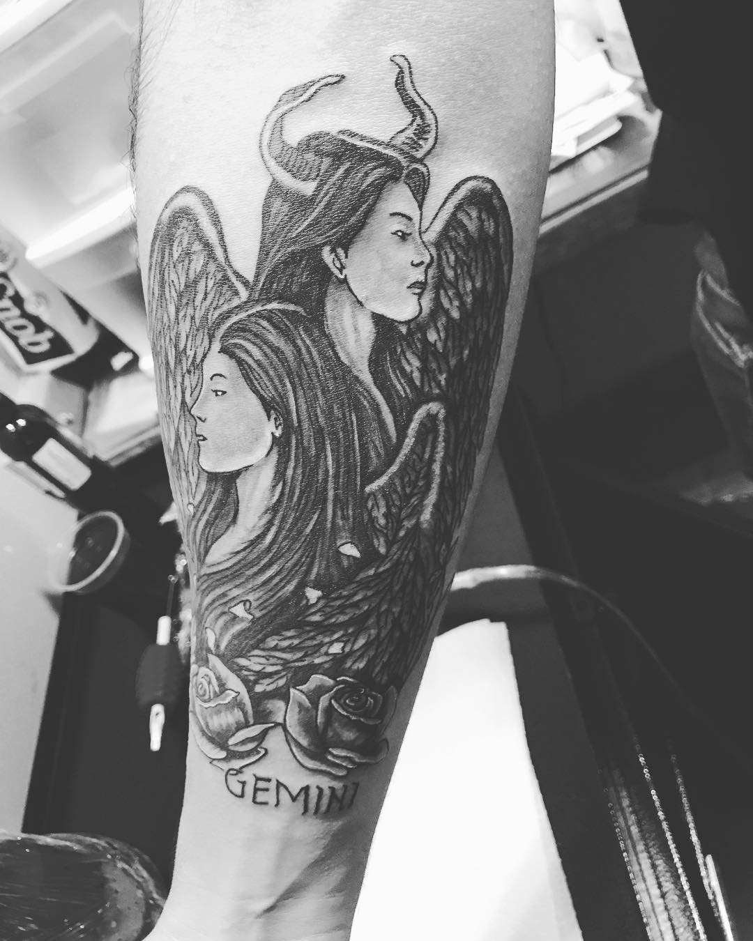28 Gemini Tattoo Designs For Men.