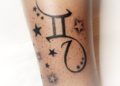 Gemini Tattoo Symbol For Women on Hand