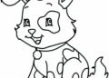 Little Dog Coloring Pages Images