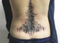 Lower Back Tattoo Design For Women