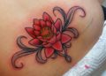 Lower Back Tattoo Ideas Flower For Women