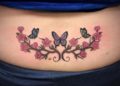 Lower Back Tattoo Inspiration For Women