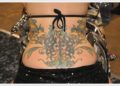 Lower Back Tattoos Design Flowers For Women