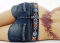 Lower Back Tattoos Design For Women