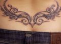 Lower Back Tattoos Inspiration For Women