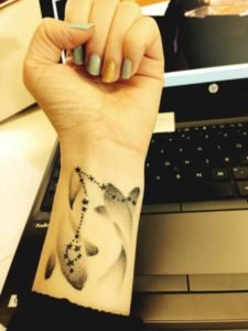 35 Pisces Tattoo Designs For Girl - Visual Arts Ideas