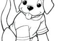 Printable Dog Coloring Pages Images