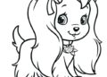 Puppy Coloring Pages Download Free
