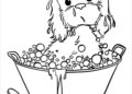 Puppy Coloring Pages For Children