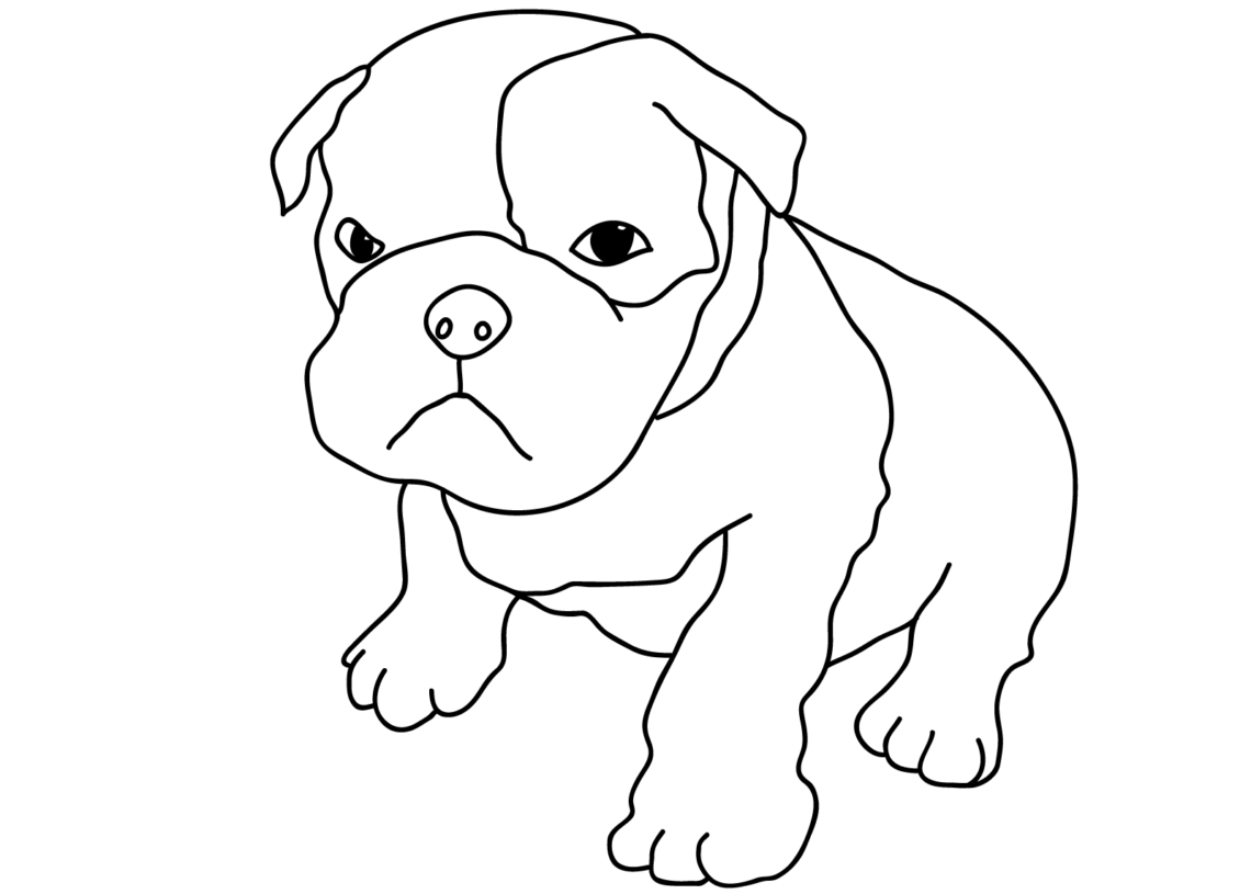 34 puppy coloring pages for kids visual arts ideas