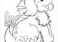 Puppy Coloring Pages For Free