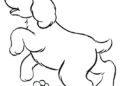 Puppy Coloring Pages For Printable