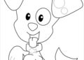Puppy Coloring Pages Image