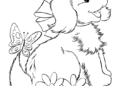 Puppy Coloring Pages Picture
