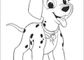 Puppy Coloring Pages Printable Download