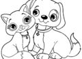 Puppy Coloring Pages Printable Free