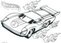 Race Car Coloring Pages For Kids