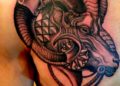 Ram Aries Tattoo For Men