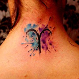 37 Aries Tattoo Designs For Females - Visual Arts Ideas