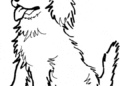 Simple Dog Coloring Pages