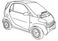 Small Car Coloring Pages For Kids