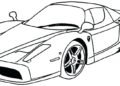 Sport Car Coloring Pages For Kids