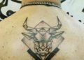 Taurus Tattoo Bull Head For Men