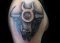 Taurus Tattoo For Men Pictures