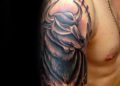 Taurus Tattoo For Men on Arm