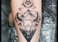 Taurus Tattoo For Women on Arm