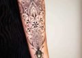 Taurus Tattoo For Women on Forearm